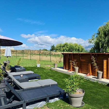 Mas Gabelys Superbe Vue Sainte Victoire Jardin Terrasse Et Piscine Apartment Trets Exterior photo
