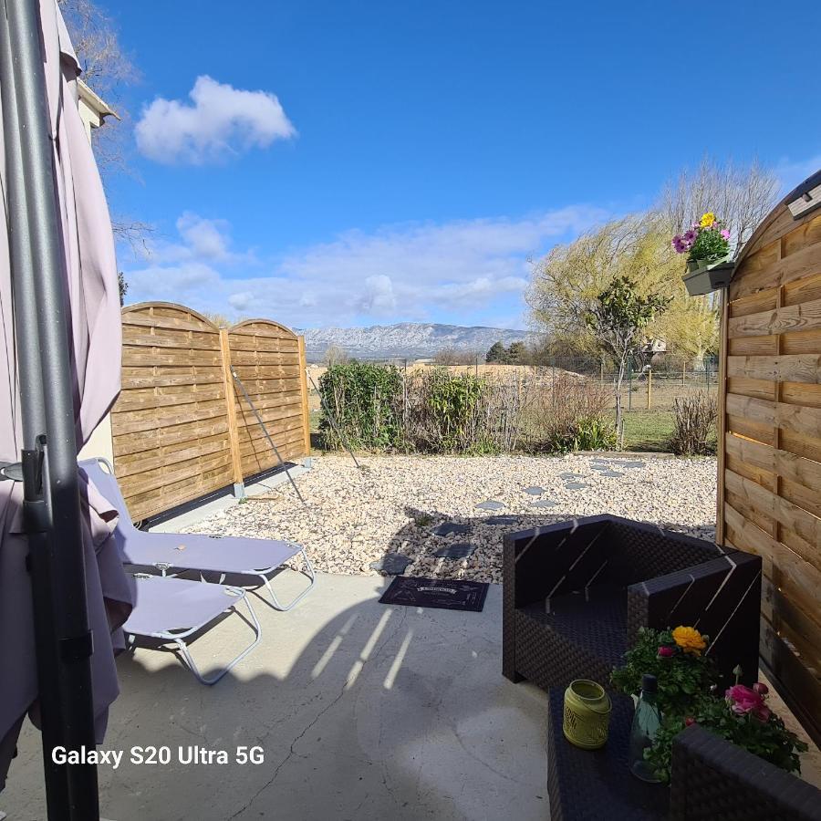 Mas Gabelys Superbe Vue Sainte Victoire Jardin Terrasse Et Piscine Apartment Trets Exterior photo