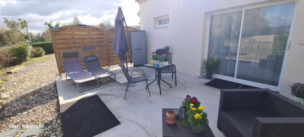 Mas Gabelys Superbe Vue Sainte Victoire Jardin Terrasse Et Piscine Apartment Trets Exterior photo