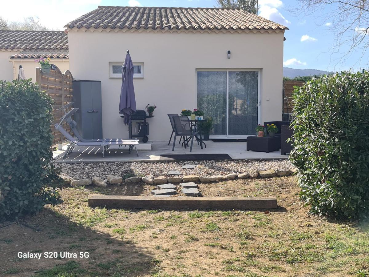 Mas Gabelys Superbe Vue Sainte Victoire Jardin Terrasse Et Piscine Apartment Trets Exterior photo