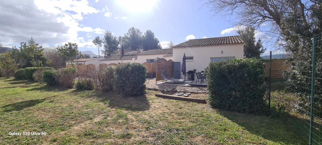 Mas Gabelys Superbe Vue Sainte Victoire Jardin Terrasse Et Piscine Apartment Trets Exterior photo