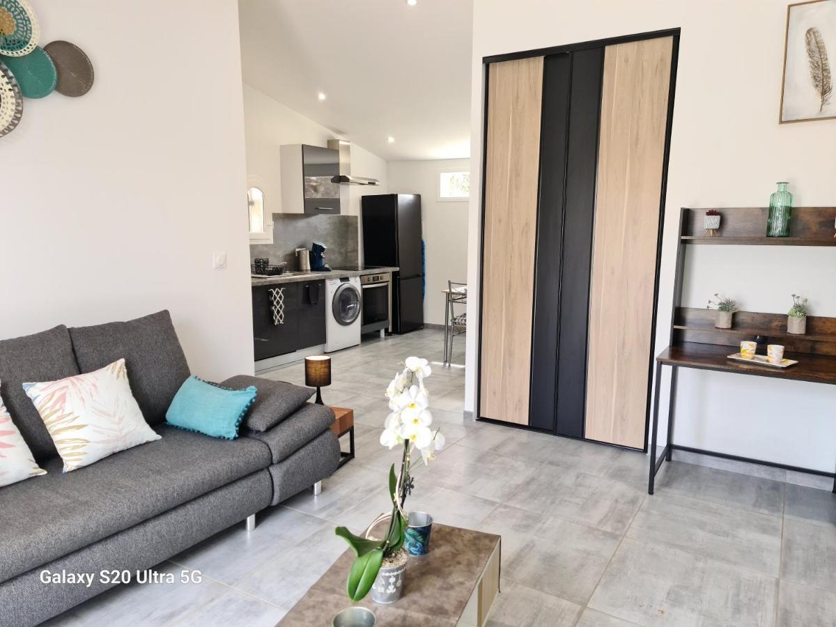 Mas Gabelys Superbe Vue Sainte Victoire Jardin Terrasse Et Piscine Apartment Trets Exterior photo